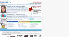 Desktop Screenshot of dotnoc.com